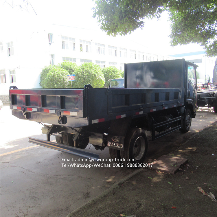 Isuzu 5 tons mini dump truck capacity tipper trucks