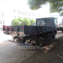 Isuzu 5 tons mini dump truck capacity tipper trucks