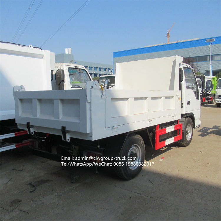 Isuzu light duty dump truck for sale
