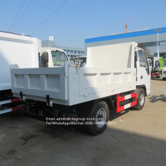 Isuzu light duty dump truck for sale