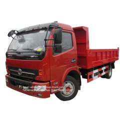 dongfeng cummins engine mini dump truck 4x2