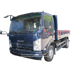 Isuzu 5 tons mini dump truck capacity tipper trucks
