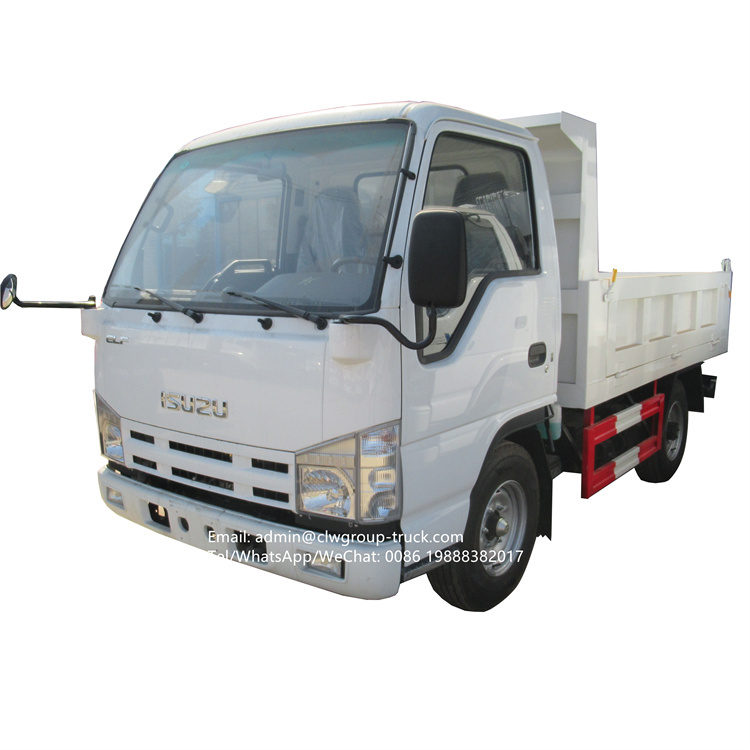 Isuzu light duty dump truck for sale