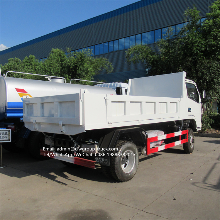 dongfeng 4x4 vehicles mini dump truck