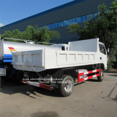 dongfeng 4x4 vehicles mini dump truck