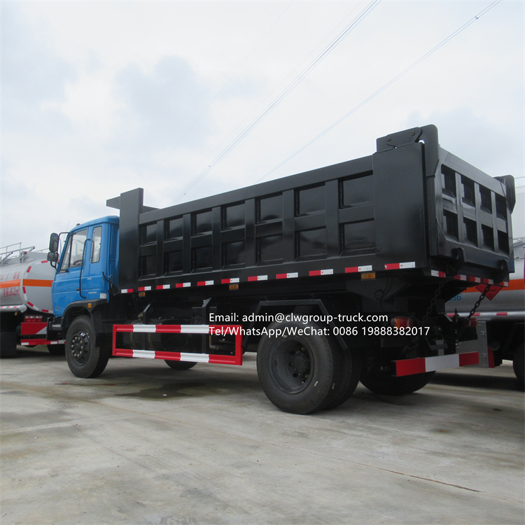 dongfeng 8 tons sand carrier truck