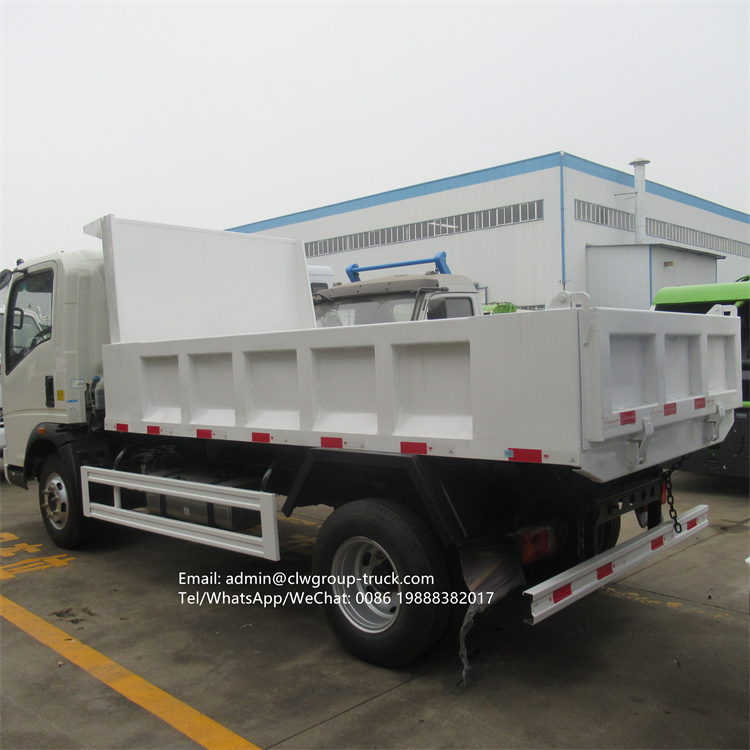 sinotruk howo mini 2 ton dump trucks for sale