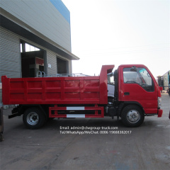 Isuzu 4x2 98hp 3 cubic meter dump truck
