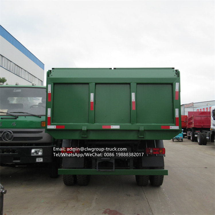 dongfeng 14 cubic meters dump truck