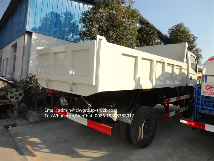 dongfeng 4x4 stainless steel dumper