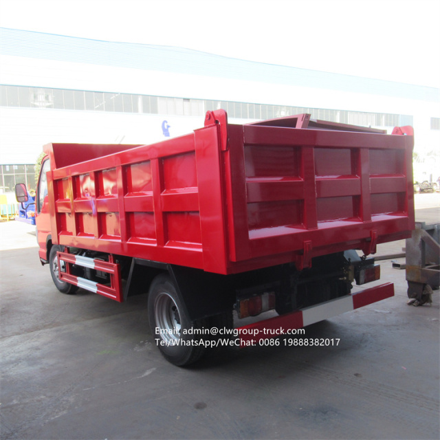 Isuzu 4x2 98hp 3 cubic meter dump truck