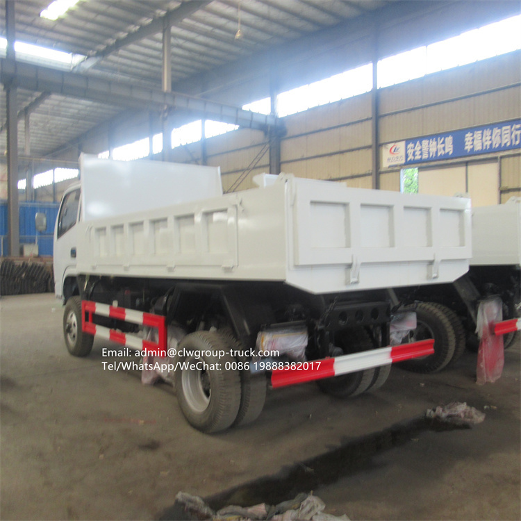 dongfeng 4x4 vehicles mini dump truck