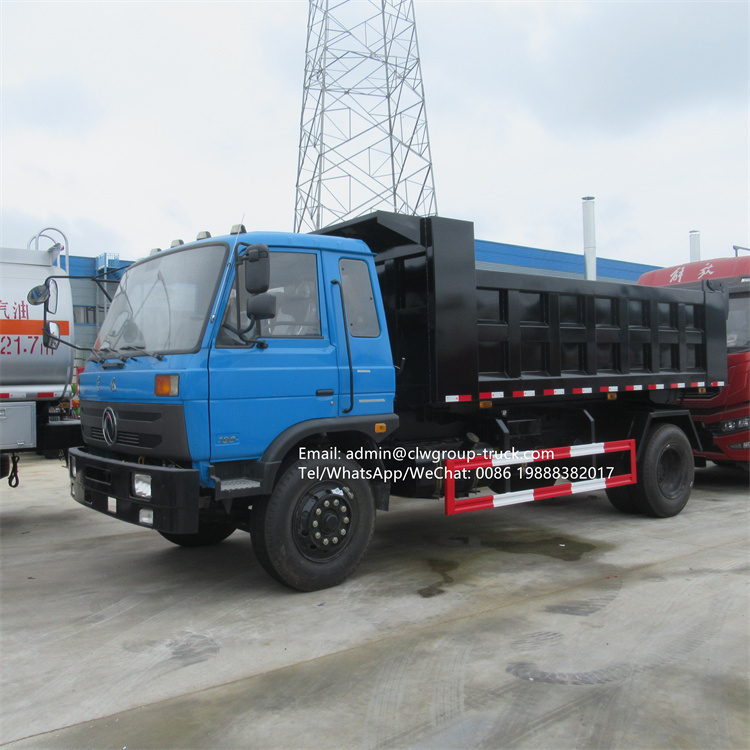 dongfeng 8 tons sand carrier truck