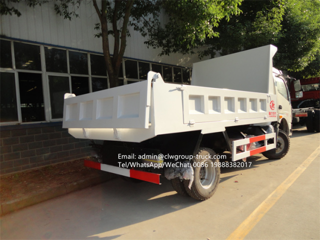 dongfeng 5ton truck dumper