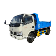 dongfeng 95hp 3 tons mini tipper truck