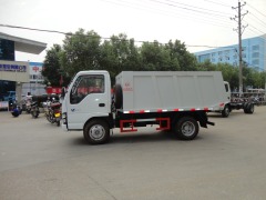 isuzu 4tons hydraulic truck dumpers