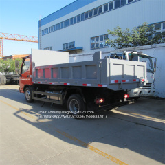foton diesel mini dump truck