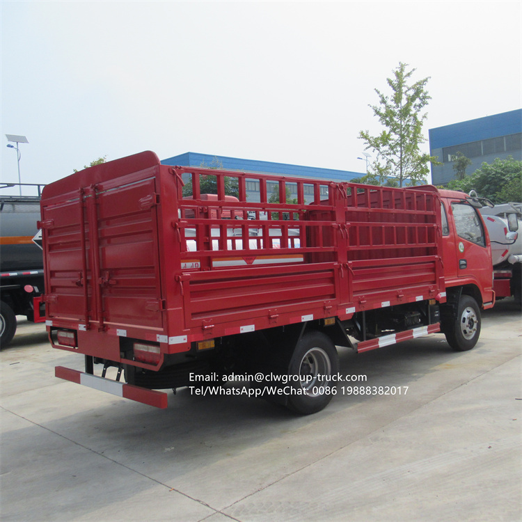 dongfeng 4 tons Stake truck
