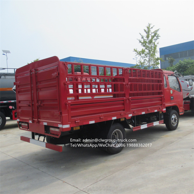 dongfeng 4 tons Stake truck
