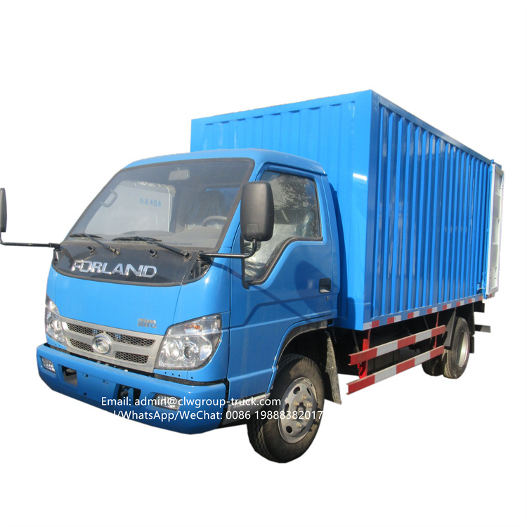 5 ton forlan foton closed box