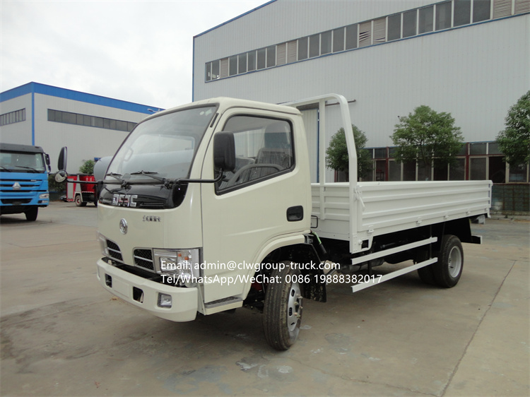 dongfeng 4x2 lorry 4 tons