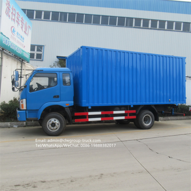 Foton 4x2 box van vehicle