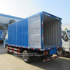 5 ton forlan foton closed box