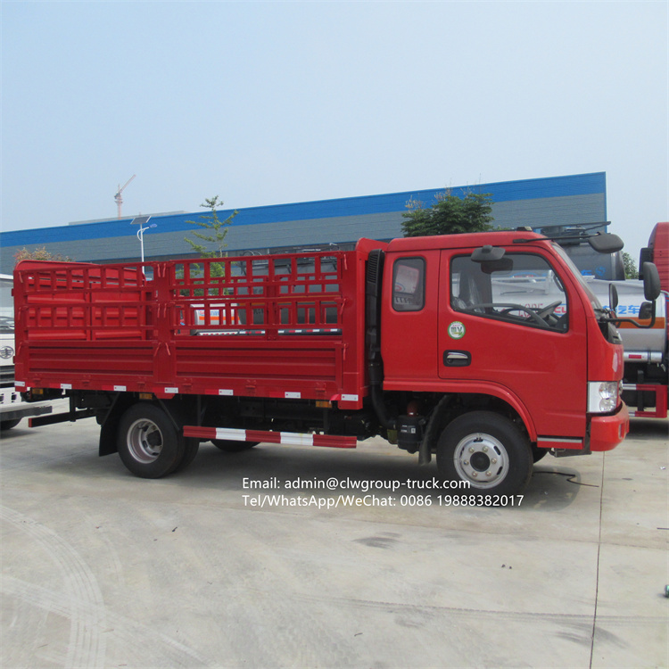 dongfeng 4 tons Stake truck