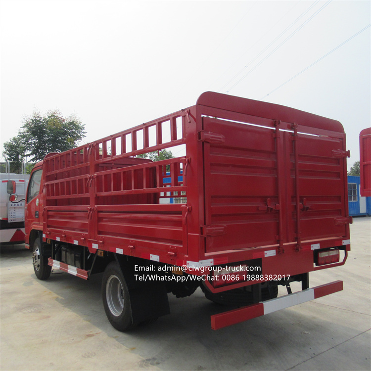 dongfeng 4 tons Stake truck