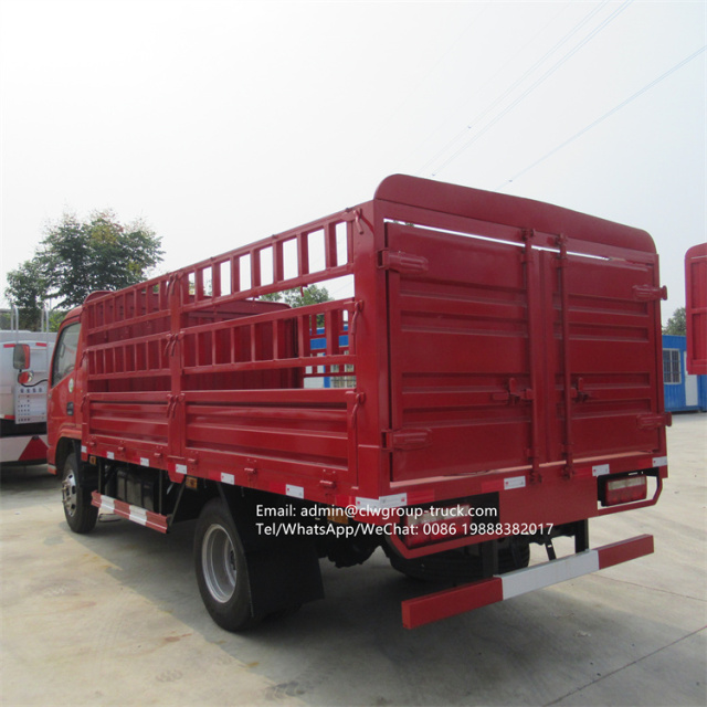 dongfeng 4 tons Stake truck