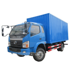 Foton 4x2 box van vehicle