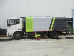 dongfeng street cleaning sweeper truck