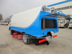 Foton 4x2 vacuum airport runway sweeper