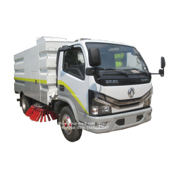 Dongfeng small road sweeper truck