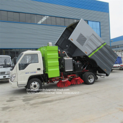 Foton street washing trucks