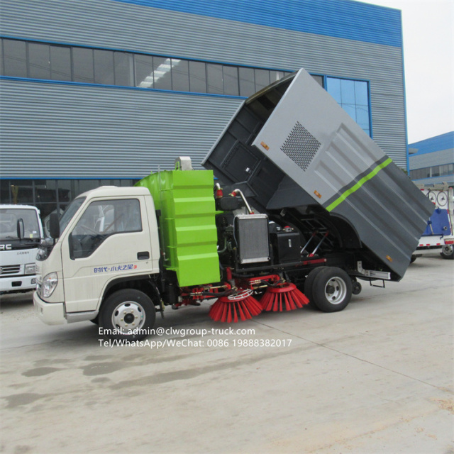 Foton street washing trucks