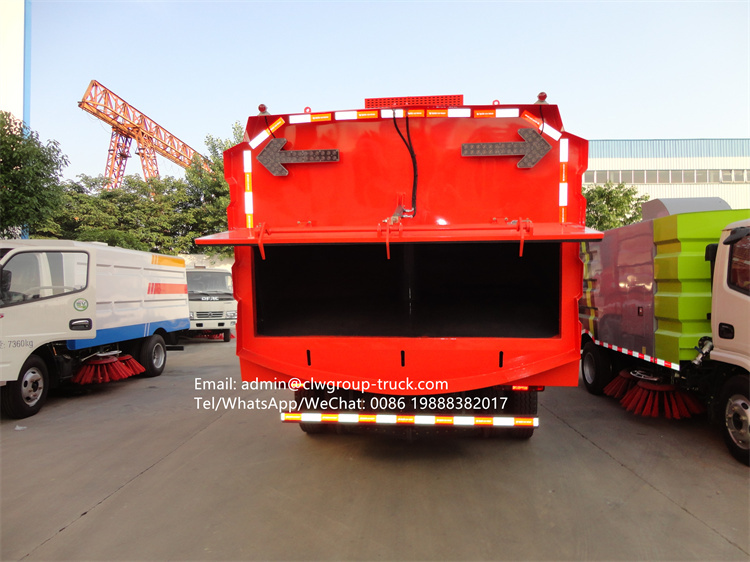 road washing machine dongfeng