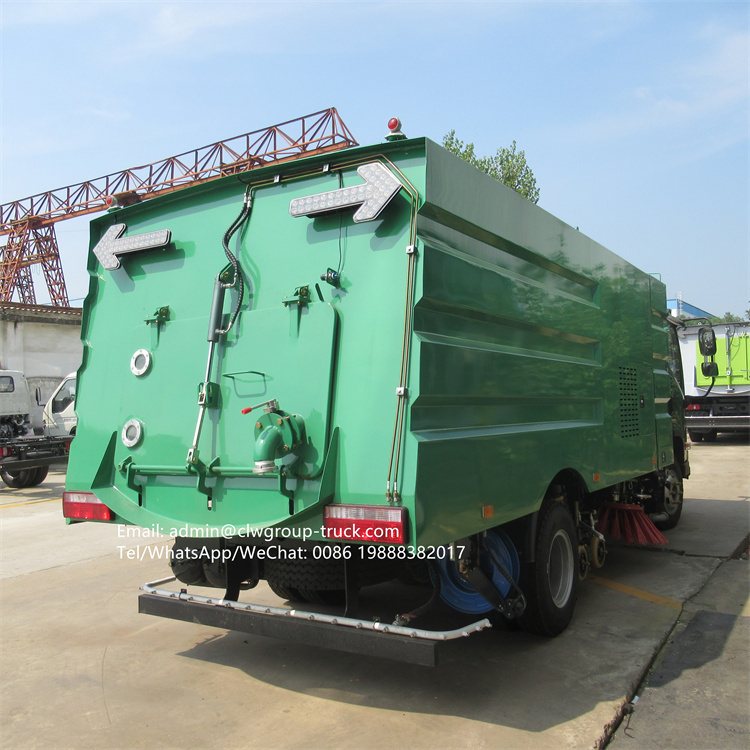 shacman small sidewalk sweepers for sale