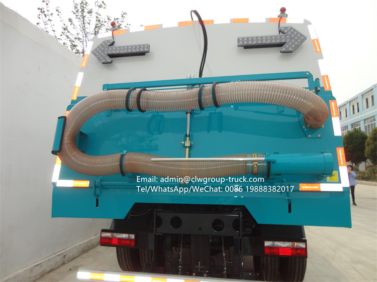 dongfeng leaf sweeper