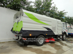 sinotruk howo 10tons road sweeper cleaning truck