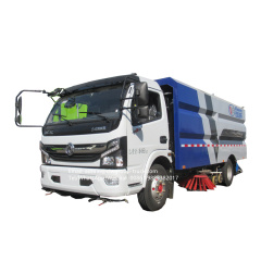 dongfeng road sweeping vehicle