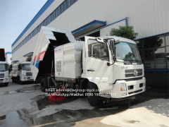 dongfeng street cleaning sweeper truck