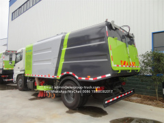 dongfeng street cleaning sweeper truck