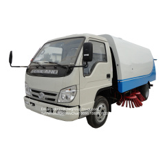 Foton 4x2 vacuum airport runway sweeper