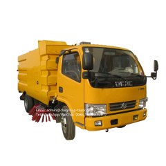 dongfeng street sweeper truck