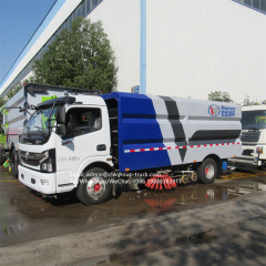 dongfeng road sweeping vehicle
