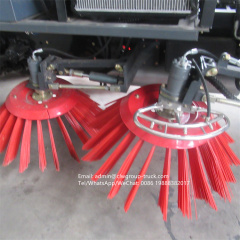 FAW 4x4 dust cleaner road sweeper