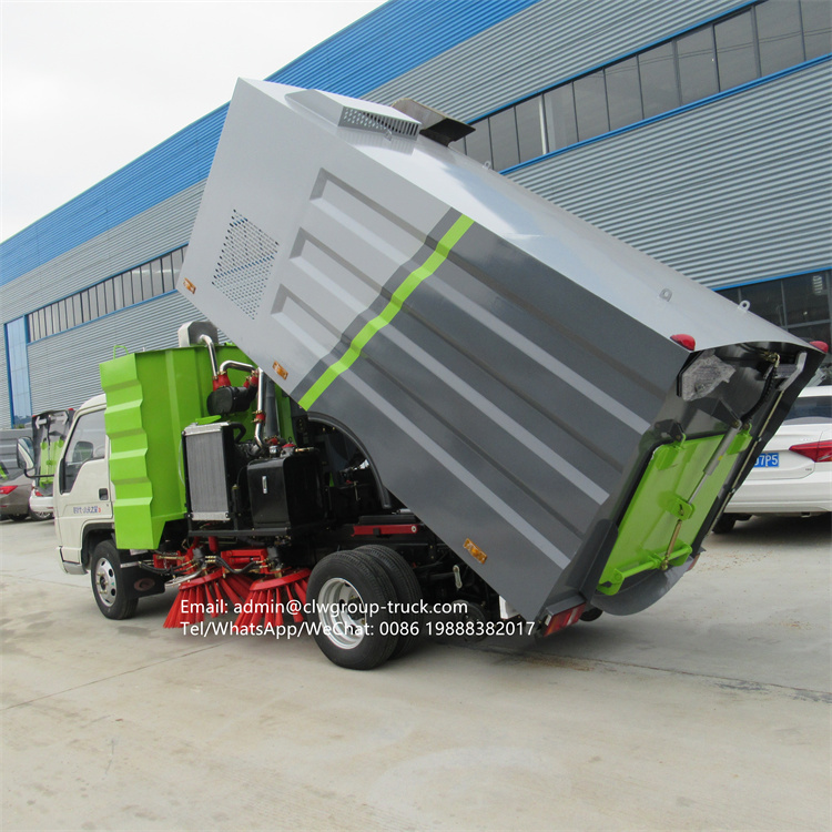 Foton street washing trucks