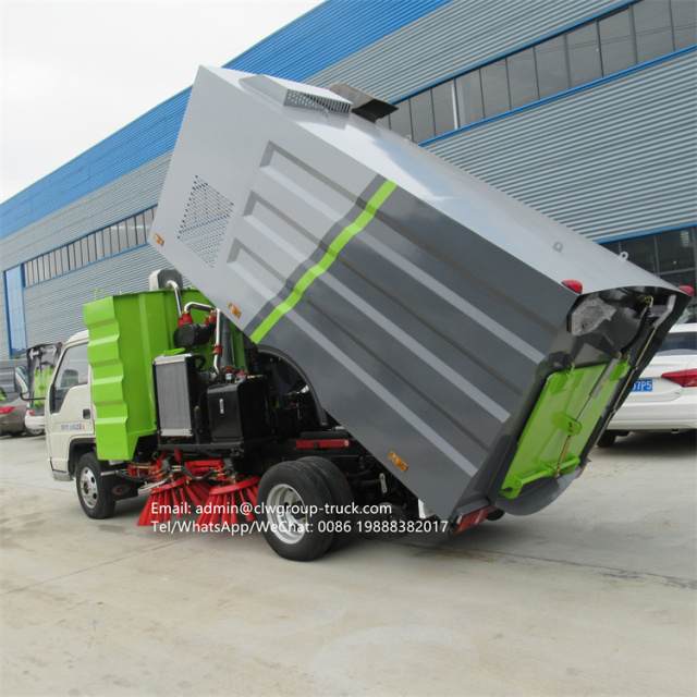 Foton street washing trucks