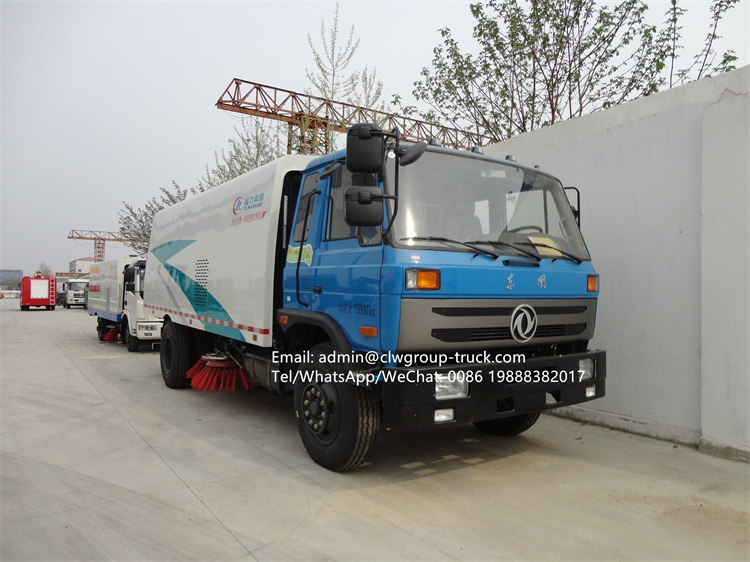 dongfeng leaf sweeper